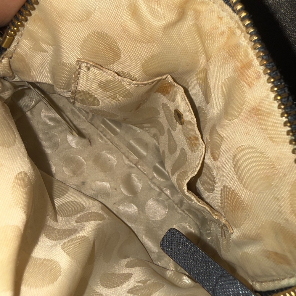 Kate Spade New York Crossbody - Cedar Street Mini Maise -Black Leather Handbag - Picture 5 of 5